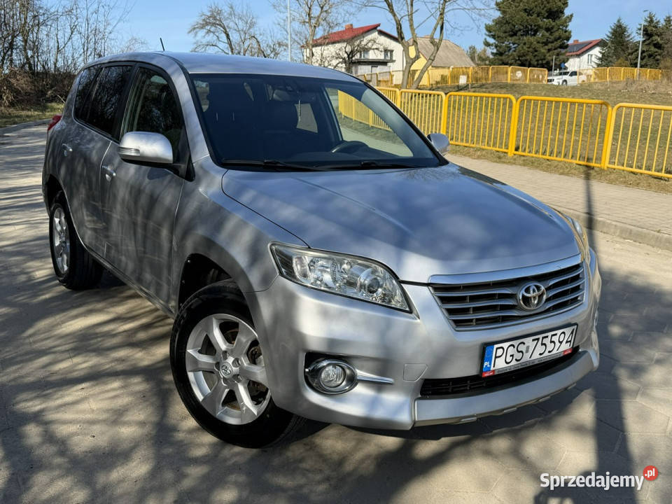 Toyota RAV4 Toyota RAV4 4x4 22D 2011 Bogata ABS wielkopolskie sprzedam