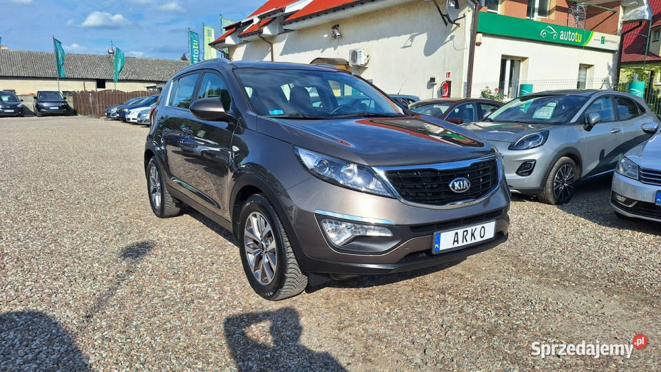 Kia Sportage polski salon I właściciel III Zieleniewo