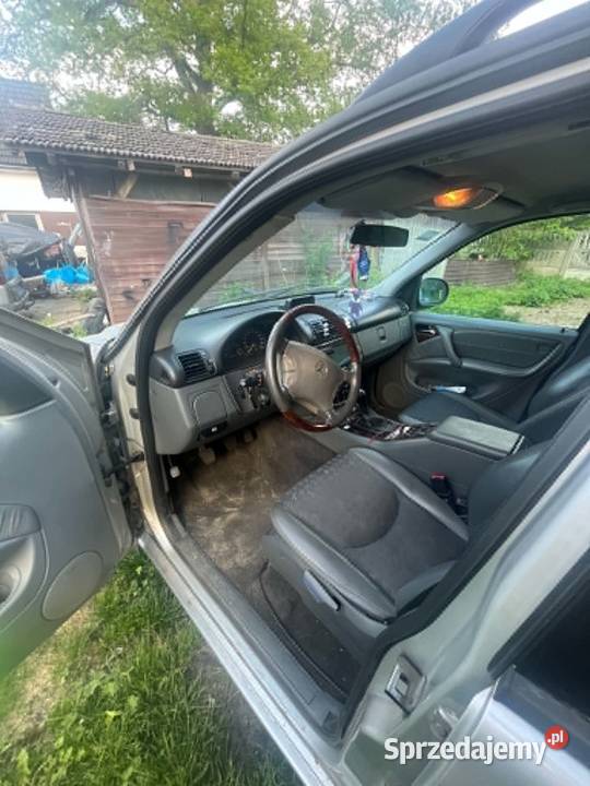 mercedes ml 163 23 lpg 347911km Mnichus