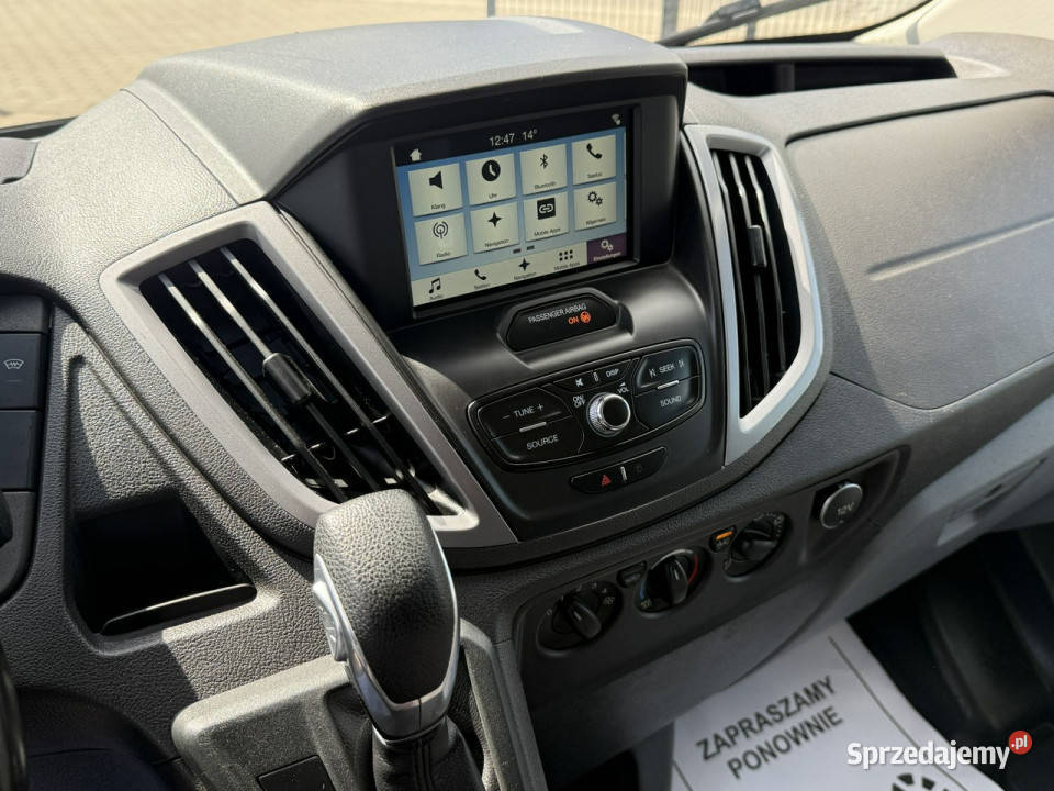 Ford Transit automatnavikameraz Niemiec Dąbrowa