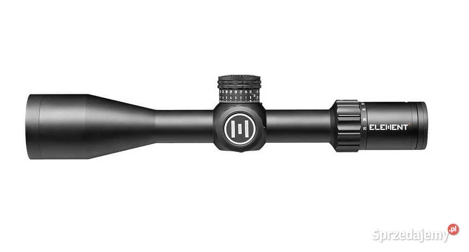 Rifle Scope Element Optics Nexus Gen II 425x50 Przyłęki