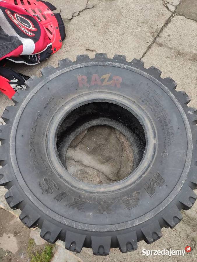 Opona maxxis razr 2 bumper mazowieckie Płock