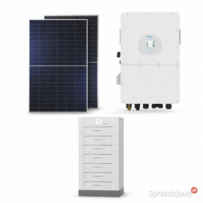 Zestaw fotowoltaiczny hybrydowy 36 kWp falownik