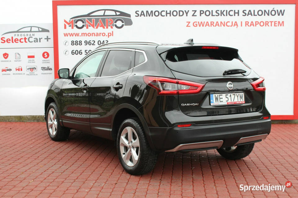 Nissan Qashqai TEKNA 13 DiGT 140 Salon Polska Włocławek