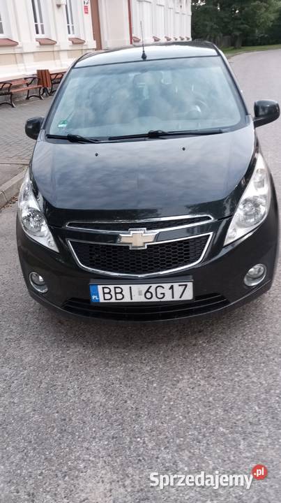 chevrolet spark 2011r 10 benzyna Nurzec-Stacja