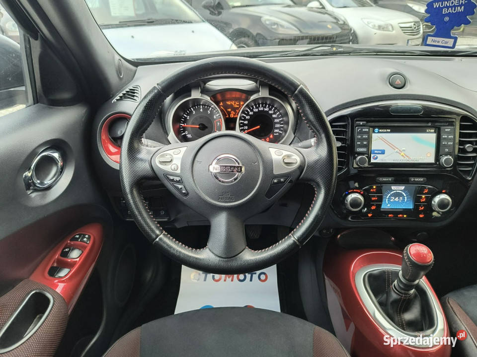Nissan Juke Niski Przebieg 46 Kamera Cofania Bydgoszcz sprzedam