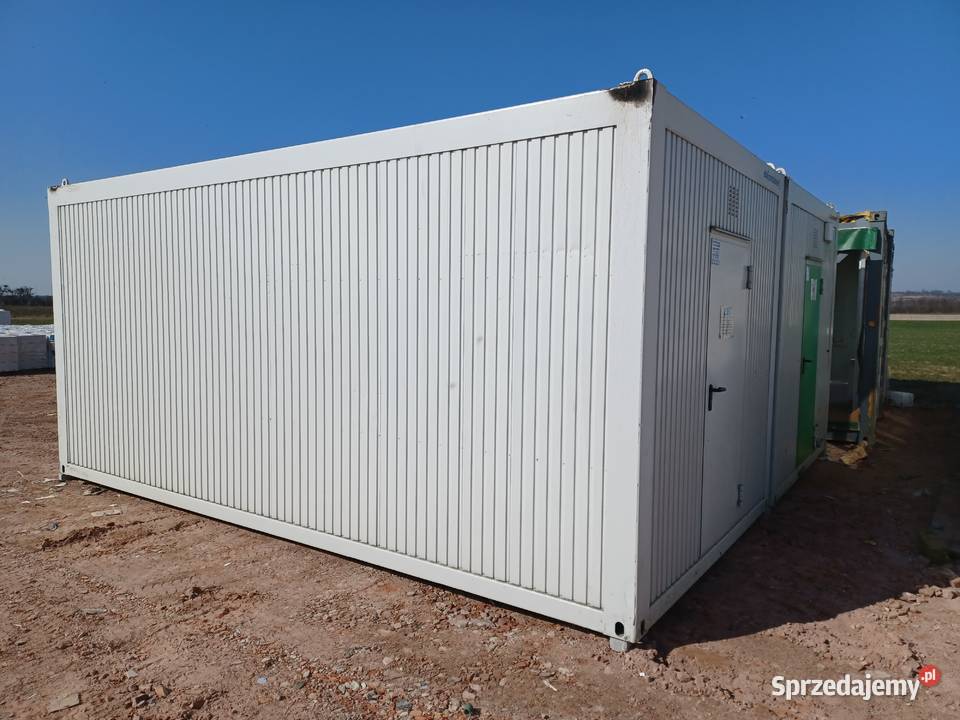 KONTENER MIESZKALNY DUO PODWÓJNY ZESTAW 36m2 Wrocław
