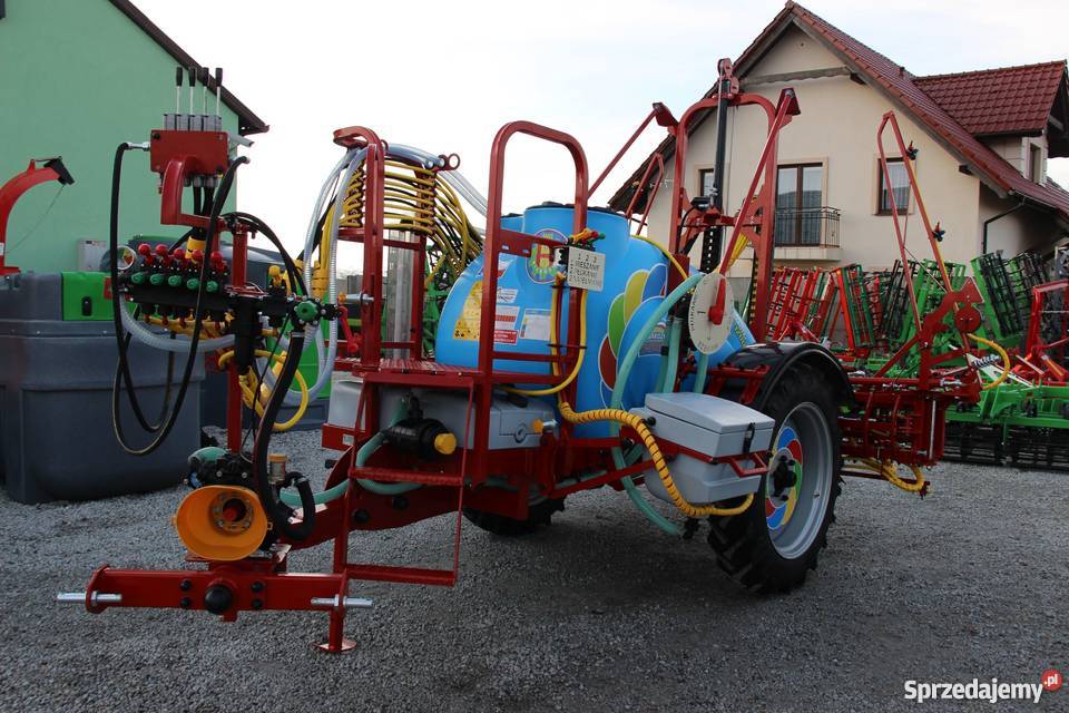 Opryskiwacz ciągany zaczepiany Biardzki calabria Rogóźno