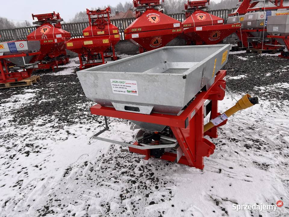 Rozsiewacz nawozów OCYNK 600L Promocja Raty