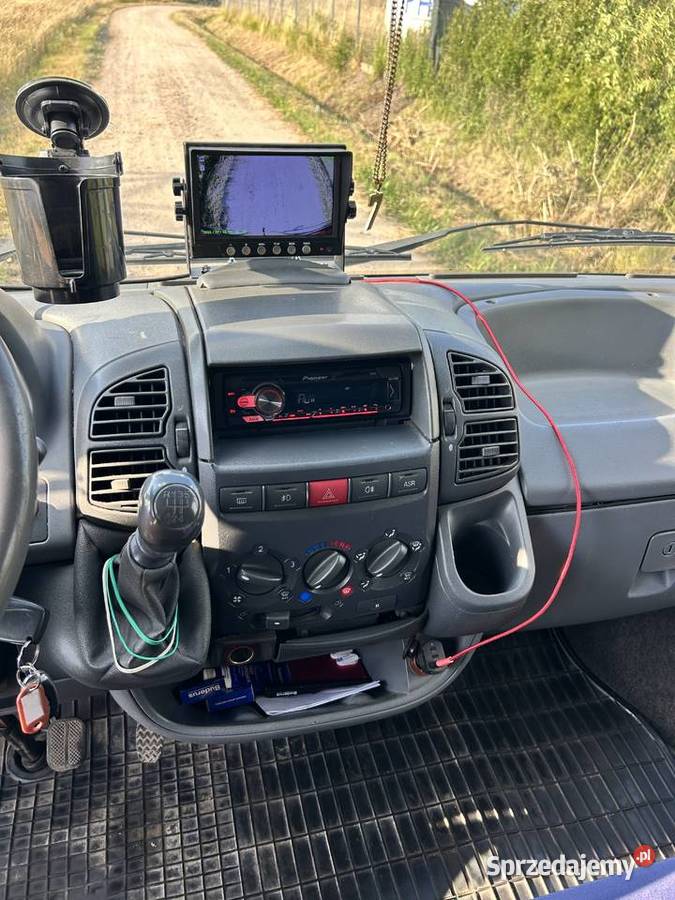 Fiat Ducato 9 osobowy wielozadaniowy Łask