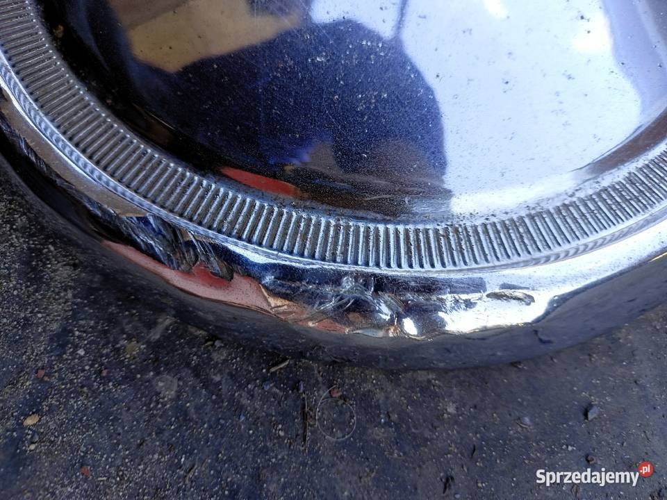 Chromowane Dekle Słoneczka Fiat 125p Polonez Dekielki Tarnobrzeg