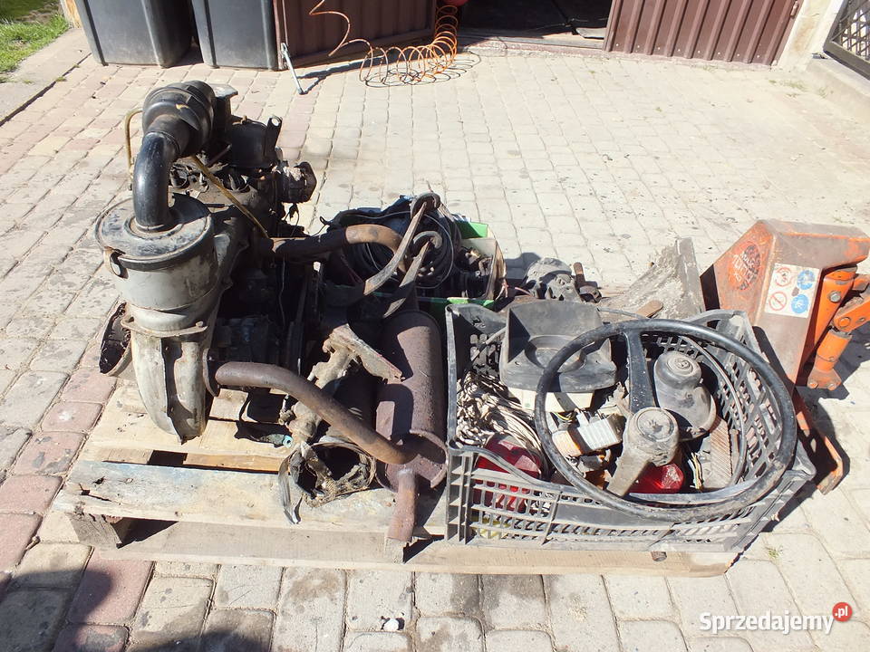 Silnik Fiat 126p Maluch Skrzynia Części Całość Golasowice