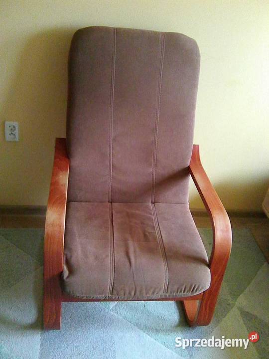 Krzesło fotel bujany sprężysty Fotele Warszawa