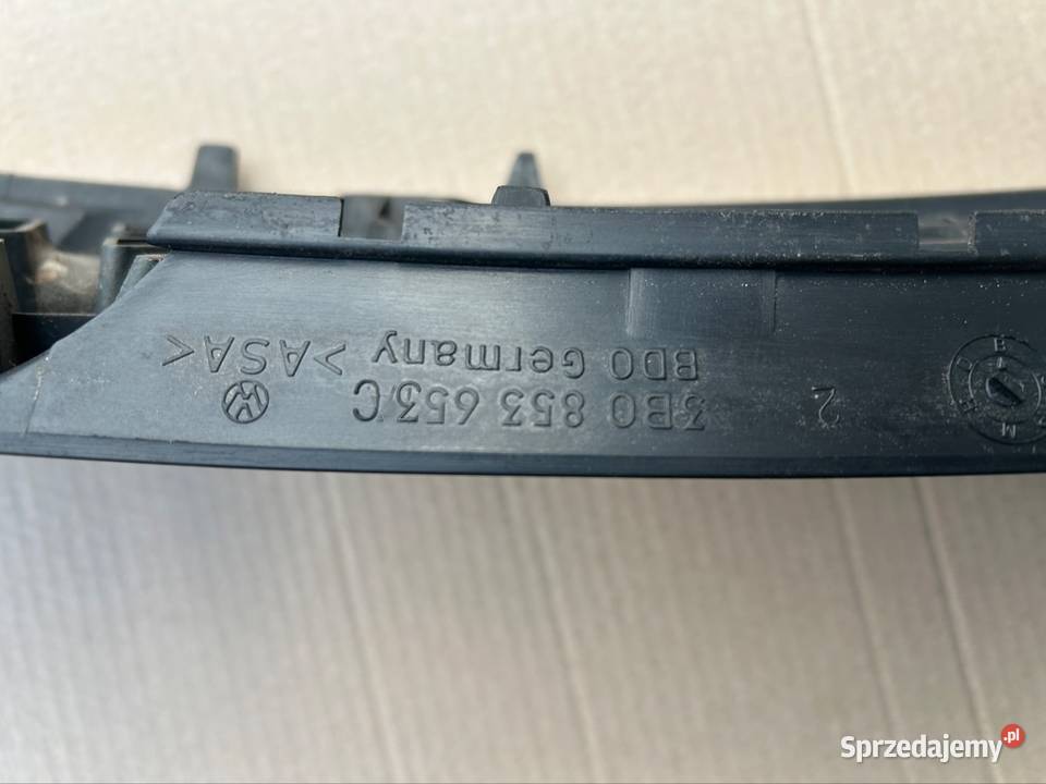 Grill atrapa Passat b5 3b0853653c kujawsko-pomorskie Grudziądz