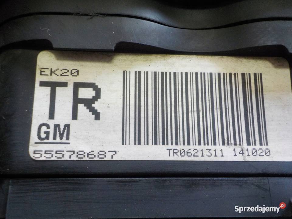 MOKKA ASTRA ZAFIRA 16 16V B 15r 116 A16XER osobowe Suków