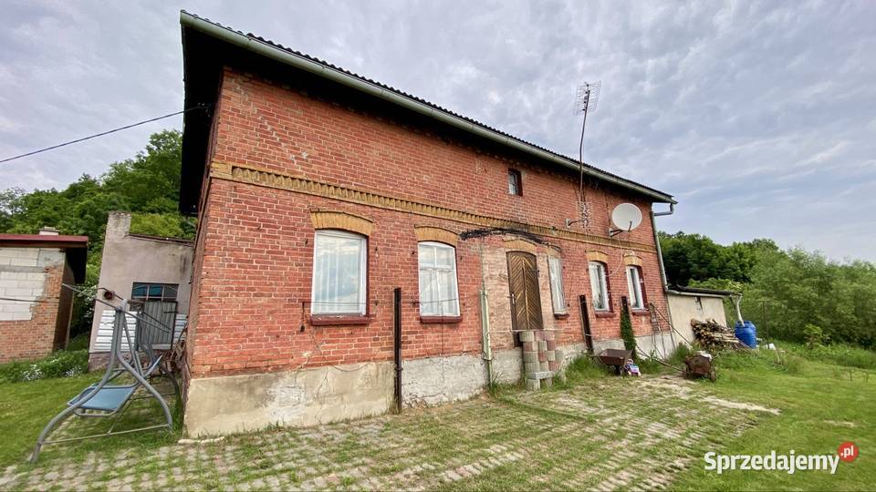 Dom w Nowem z panoramą Wisły siatka Nowe