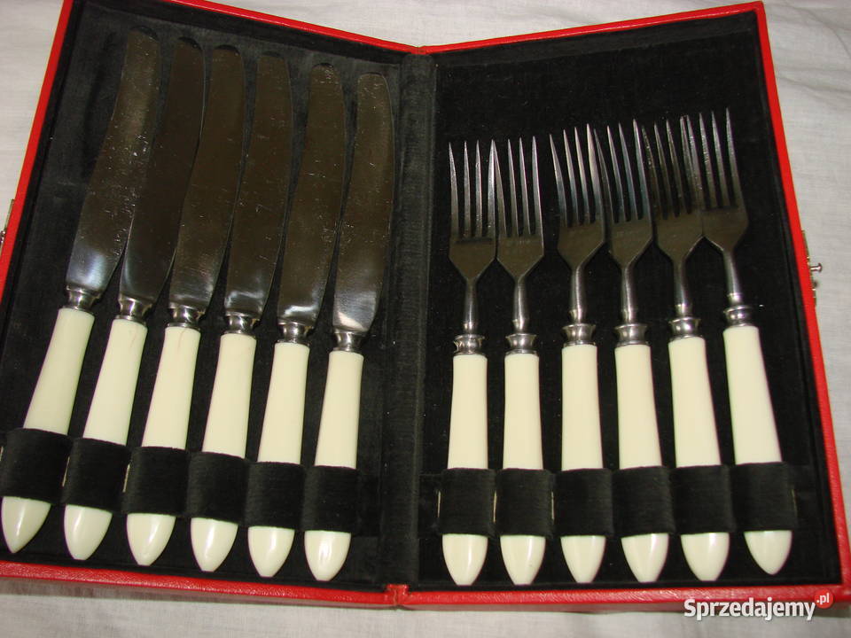 sztućce stołowe CCCP Pruszcz Gdański sprzedam