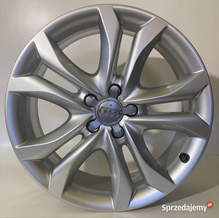 Audi 4 x Oryginalne Felgi 70Jx19 ET 37 5x112 Samochodowe Zgorzelec