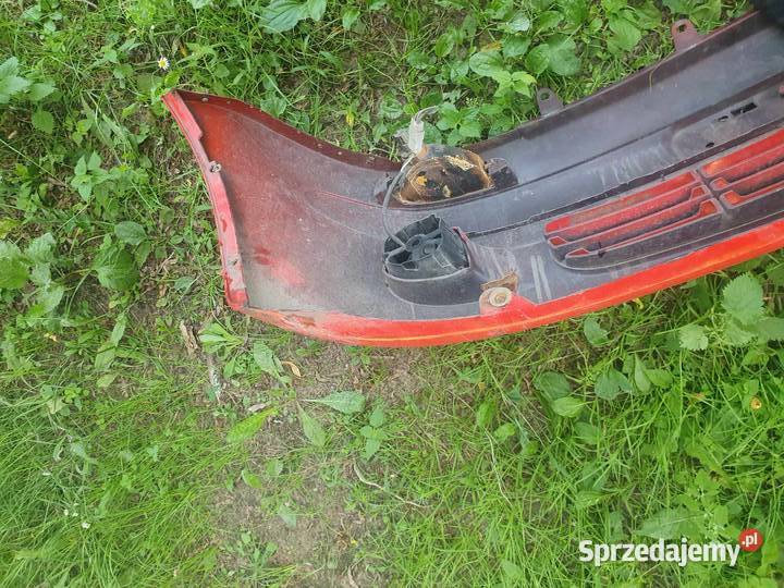 Zderzak przedni przód Daewoo Matiz r kolory