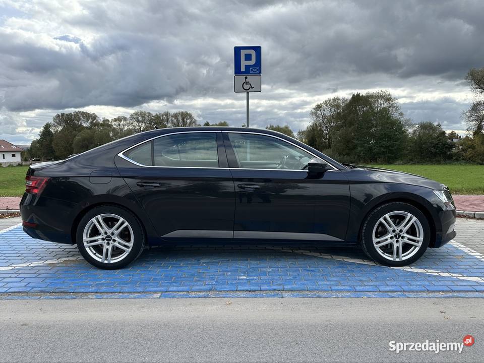 Skoda Superb 20 TDI DSG sprzedam zamienię Krajno-Parcele