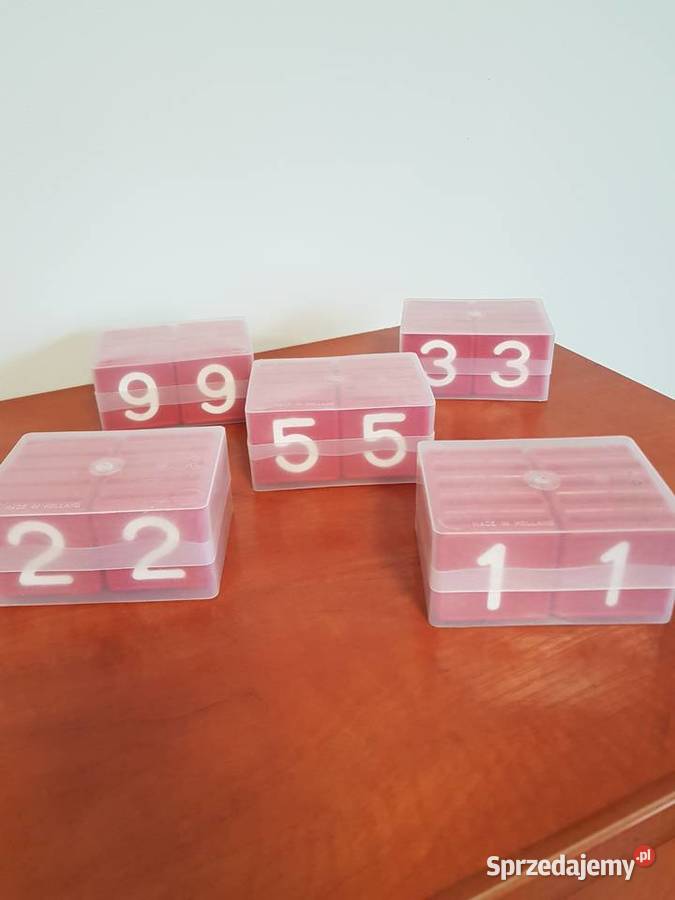 NUMERKI lubuskie Sulechów sprzedam