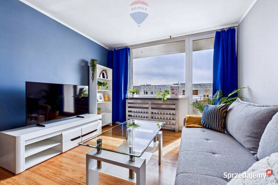 Na sprzedaż słoneczne 3 pokojowe mieszkanie Nowa Sól