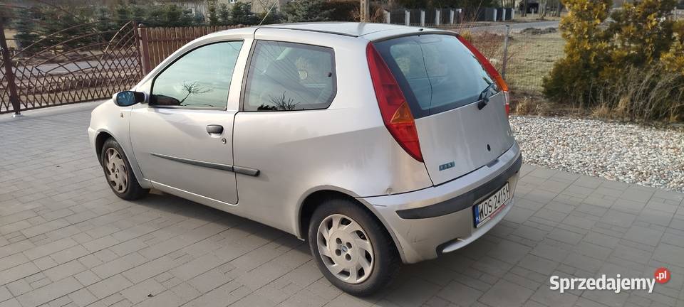 Fiat Punto ll 19 JTD Lelis