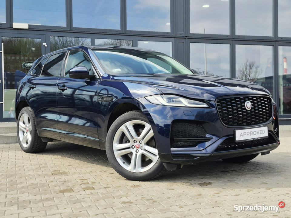 Jaguar FPACE Jaguar FPACE 20L Auto 250 SE AWD przyciemniane szyby Łódź