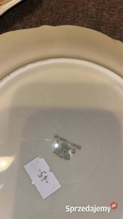 Syg Ct Tielsch Altwasser z 1940 r w kolorze ecru Gdańsk