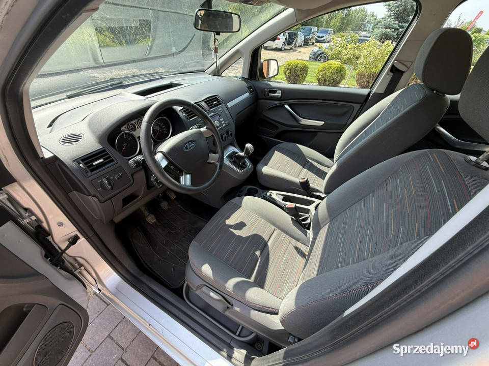 Ford C 16 benzyna lpg gaz sprawny zarejestrowany komputer pokładowy Konradów