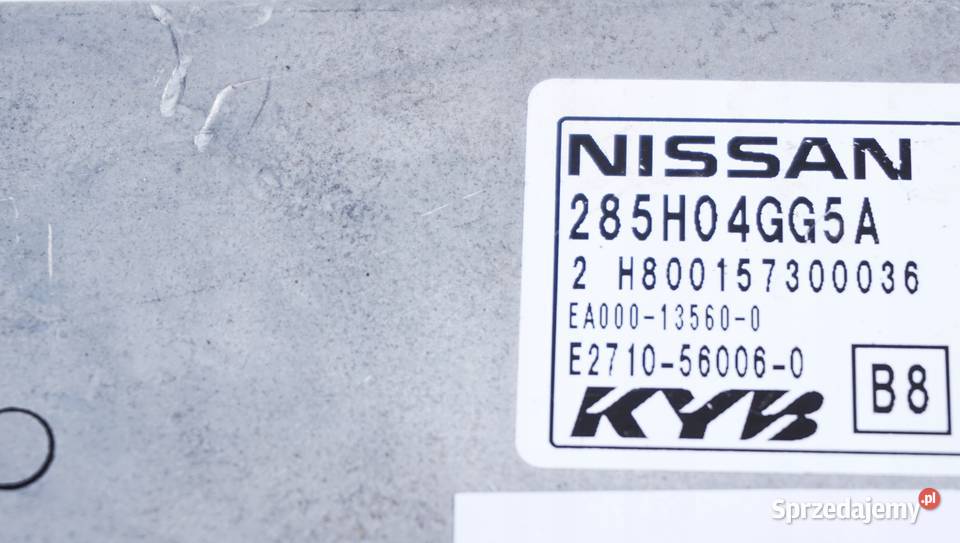 Q50 MODUŁ STEROWNIK KOMPUTER INFINITI osobowe Nowy Tomyśl