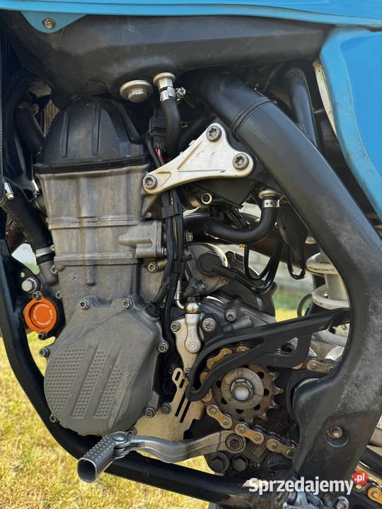 KTM sx 450 f 2017 Wierzbica