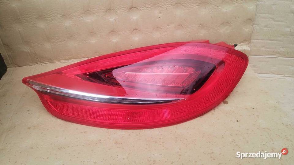 Lampa Tył Prawa Led Porsche Boxter 981 Cayman dolnośląskie