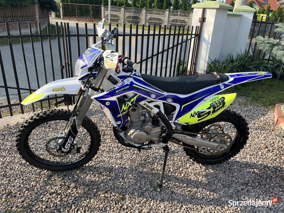 Cross Enduro BARTON NXT 300 4T Yamaha Suzuki KTM