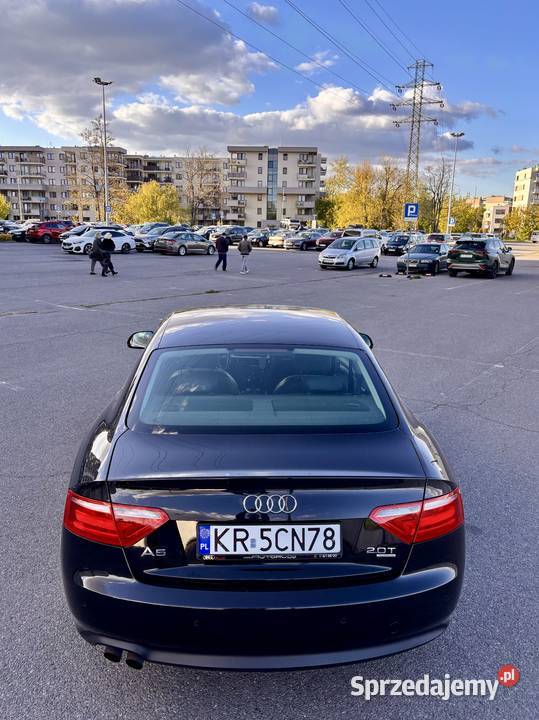 Audi A5 20 TFSI Quattro Polski Salon nieuszkodzony