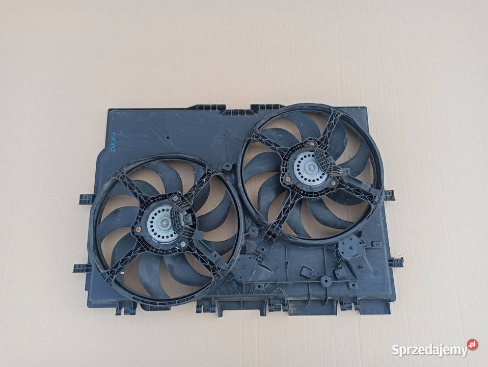 DUCATO JUMPER BOXER OBUDOWA WENTYLATORÓW