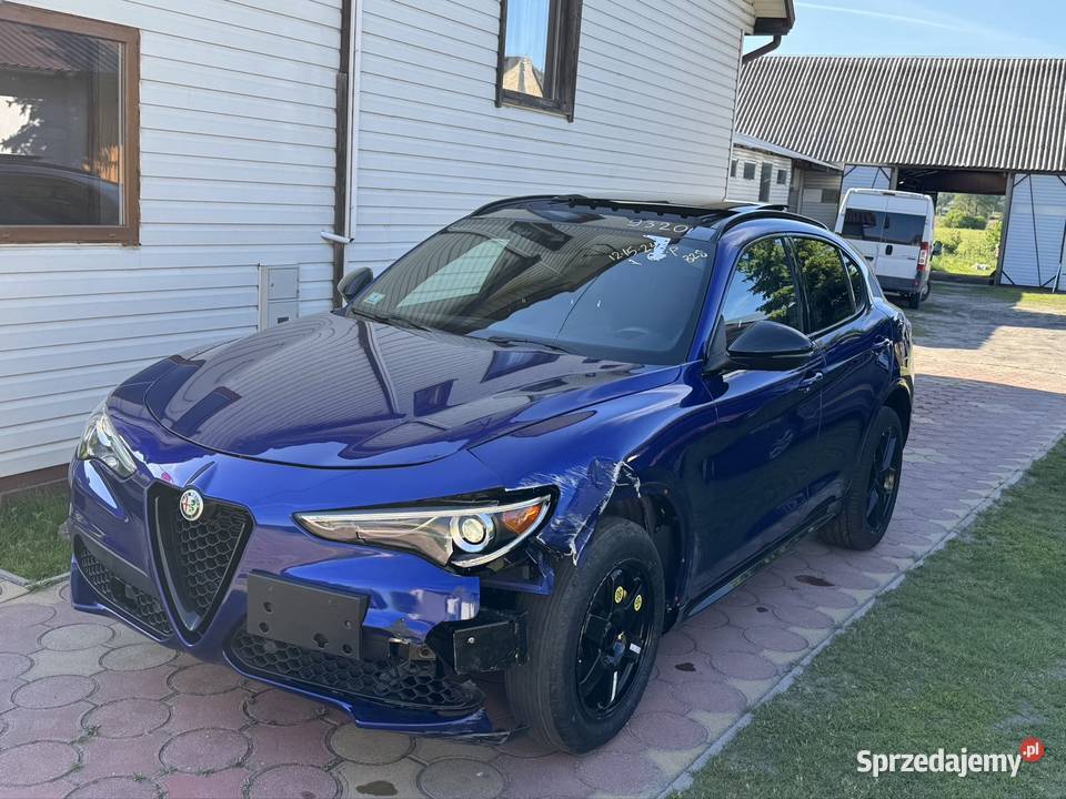 Alfa Romeo Stelvio Ti sport 20 280 komputer pokładowy Zabłudów