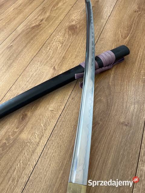 Katana doskonała replika miecza samurajskiego Mrągowo
