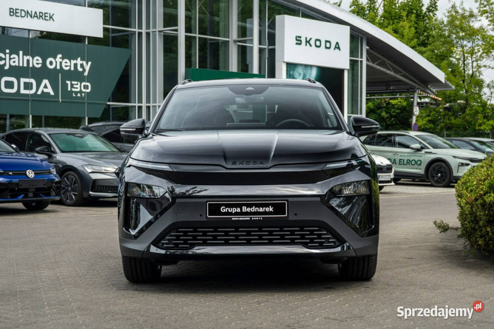 koda ELROQ 85 Sportline 82 kWh 286 Nowa Škoda łódzkie Łódź