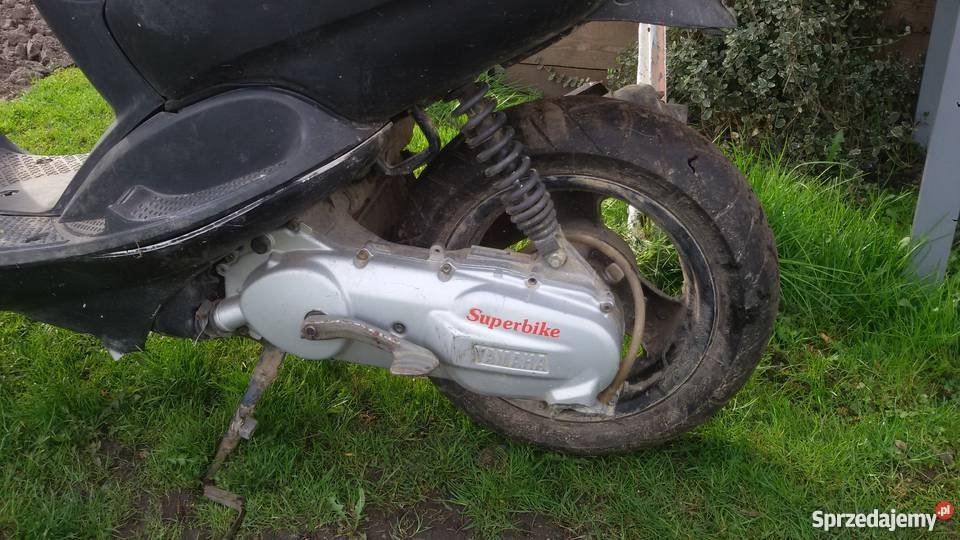 skuter yamaha neos 101 15000km Grzmiąca