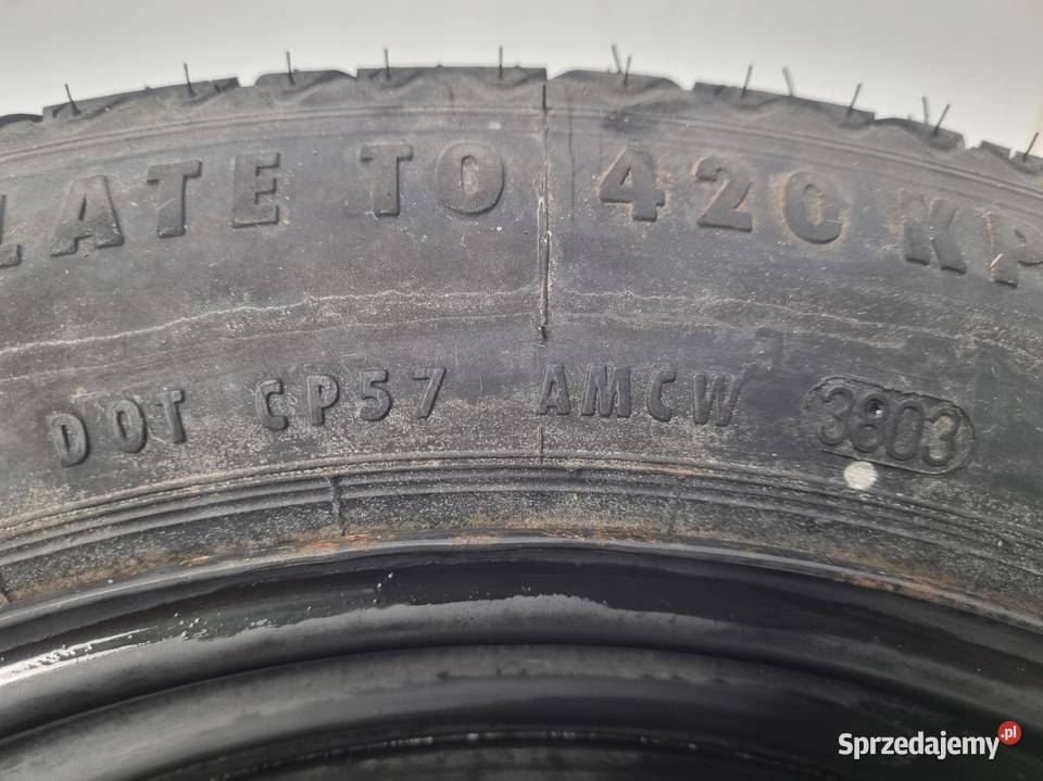 KOŁO DOJAZDOWE BMW E46 dojazdówka 12580 R17 lubelskie