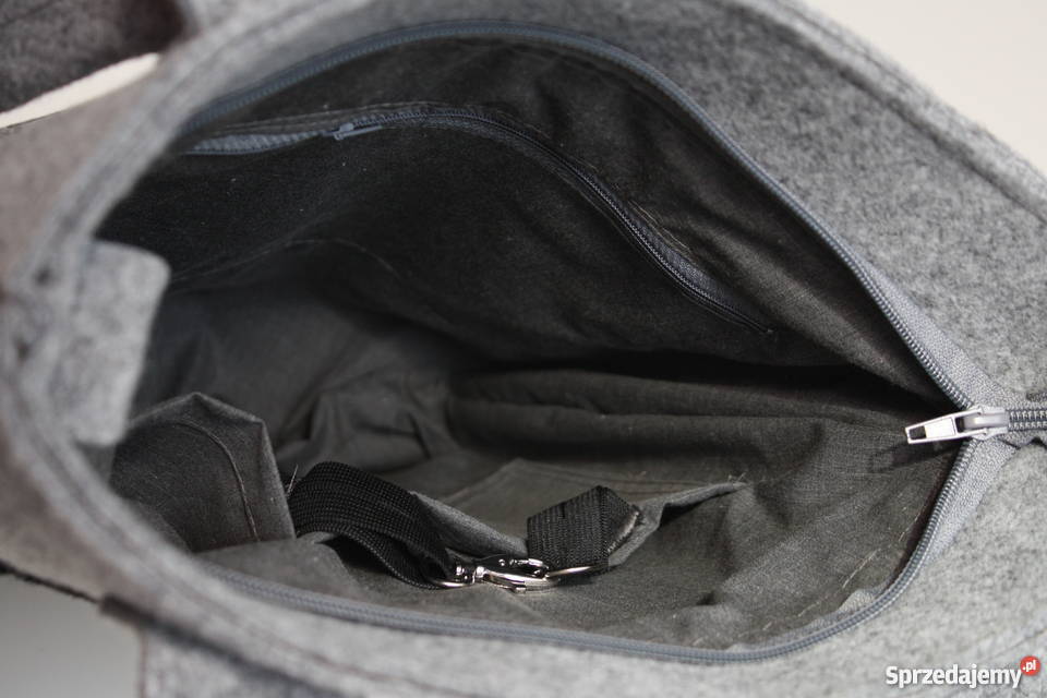 TOREBKA FILCOWA TORBA FILC