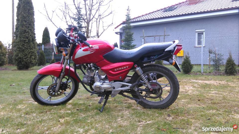 Yamasaki Gb Street 50 zimowa pomorskie