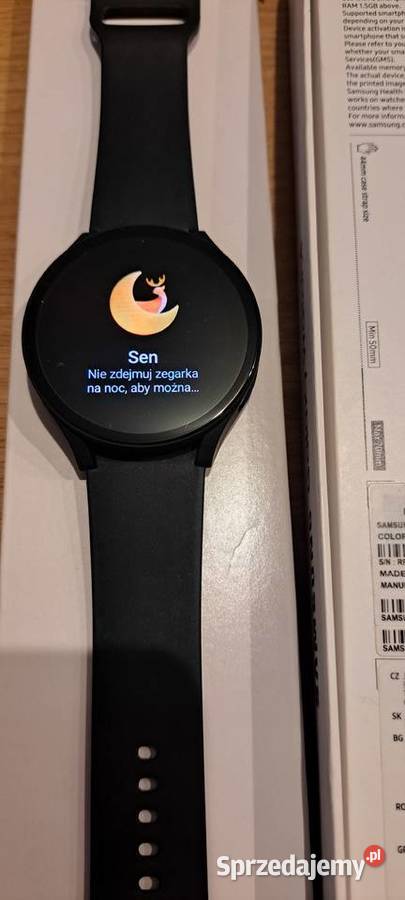 Smartwatch Samsung Galaxy Watch 4 44mm warmińsko-mazurskie Pisz
