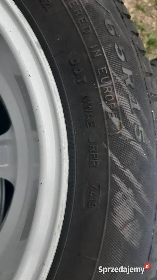Alufelgi Opel Zafira opony DĘBICA mazowieckie