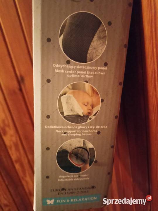 Nosidełko nieużywane Bielany Wrocławskie sprzedam