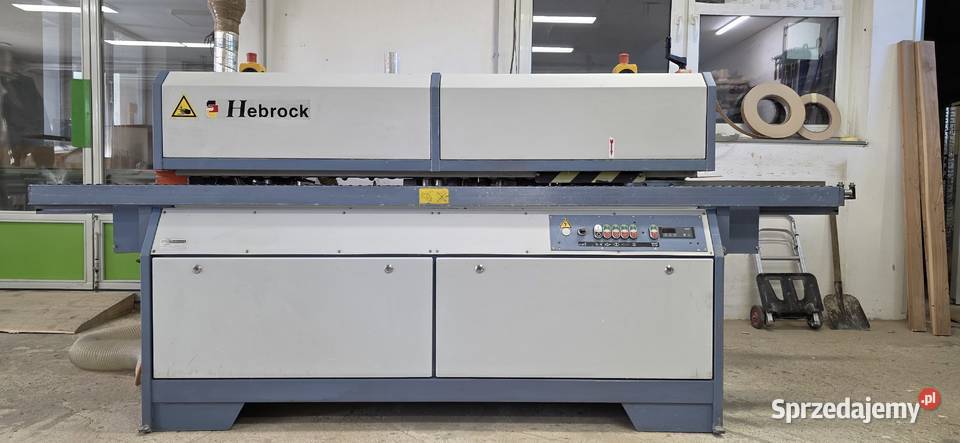 OKLEINIARKA HEBROCK F2 2011 Jeleśnia