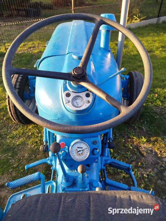 Ford Fordson Dexta łódzkie Łódź