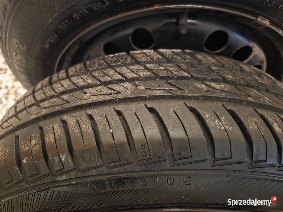 Koła letnie stalowe KIA RIO II Lublin