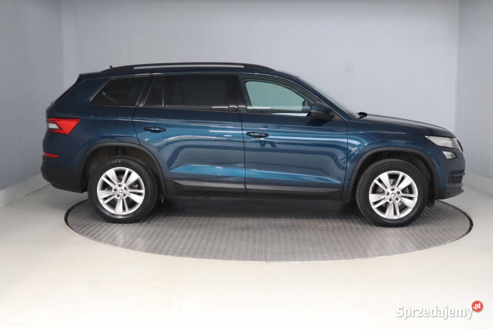 Skoda Kodiaq 15 TSI światła przeciwmgielne śląskie